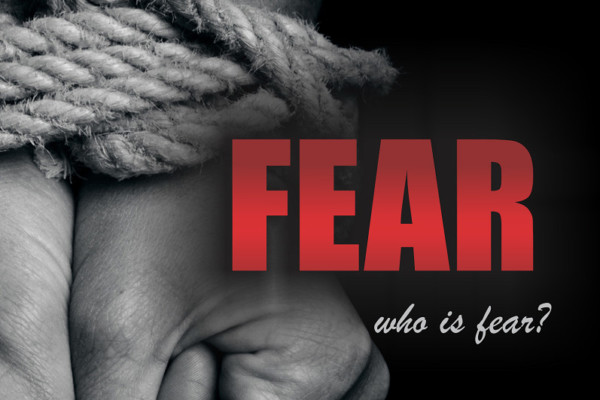 FEAR who is fear? (Audio Book)