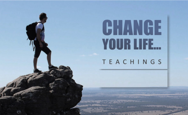 CHANGE YOUR LIFE